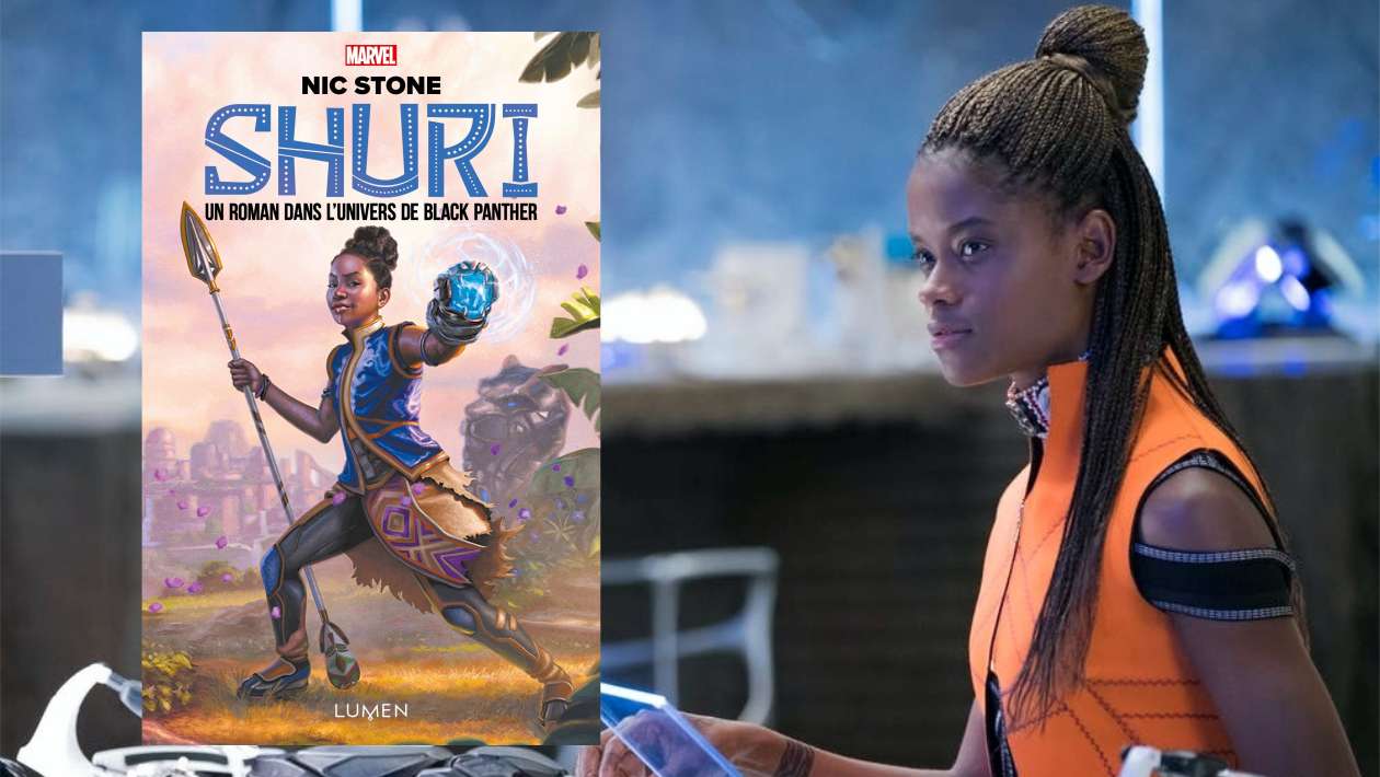 Shuri : 5 bonnes raisons de découvrir le roman consacré à la sœur de Black Panther