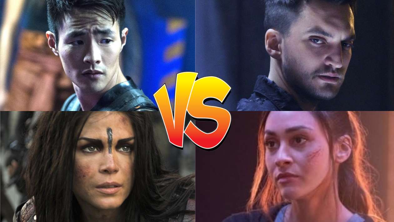 Sondage : matches ultimes, tu sauves qui entre ces personnages de The 100 ?