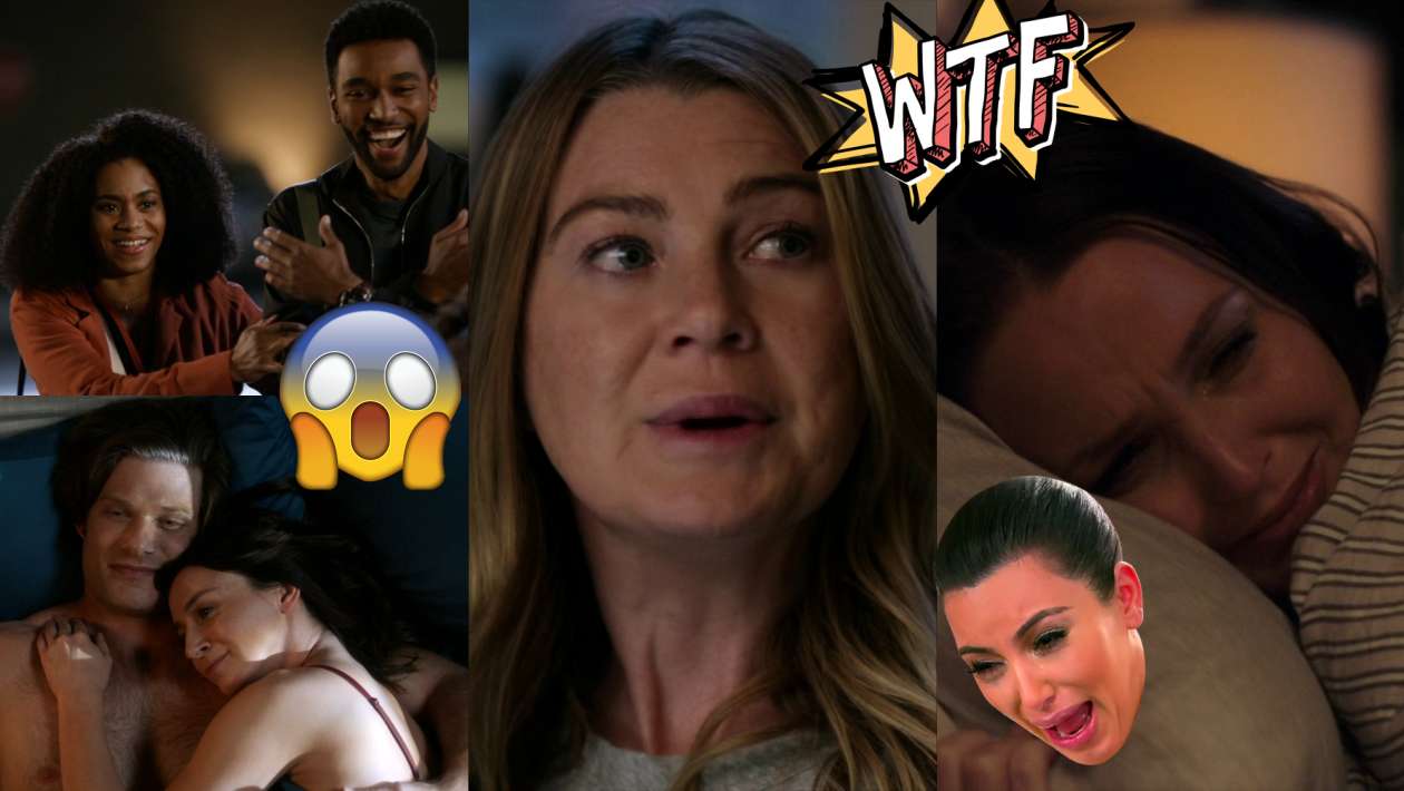 13 questions bêtes qu&rsquo;on s&rsquo;est posées devant l&rsquo;épisode 16 de la saison 17 de Grey&rsquo;s Anatomy