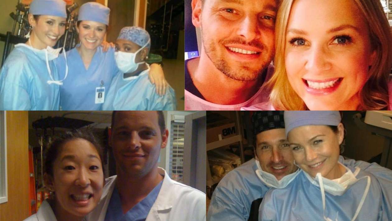 Grey&rsquo;s Anatomy : 10 photos des coulisses des premières saisons qui vont vous rendre nostalgiques