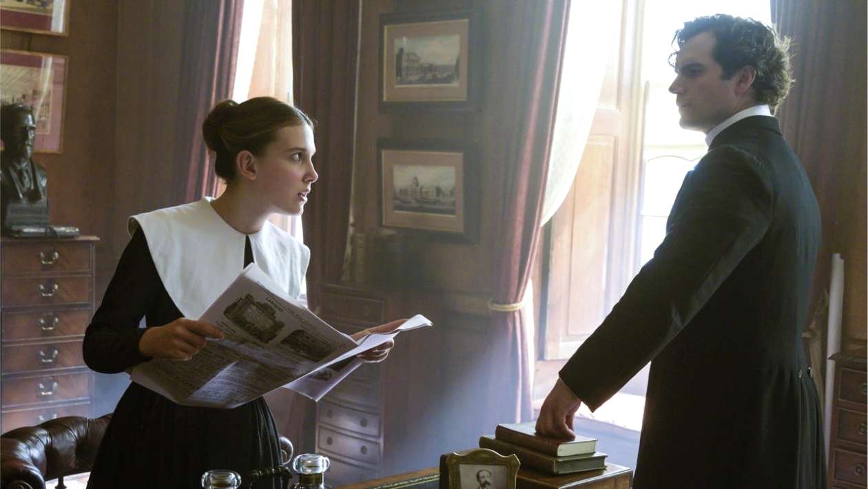 Enola Holmes : une suite annoncée, avec Millie Bobby Brown et Henry Cavill de retour