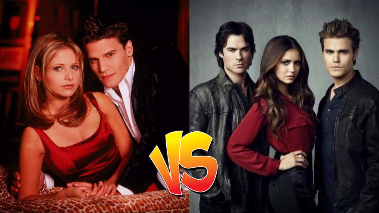 10 choses que The Vampire Diaries a volées à Buffy contre les vampires