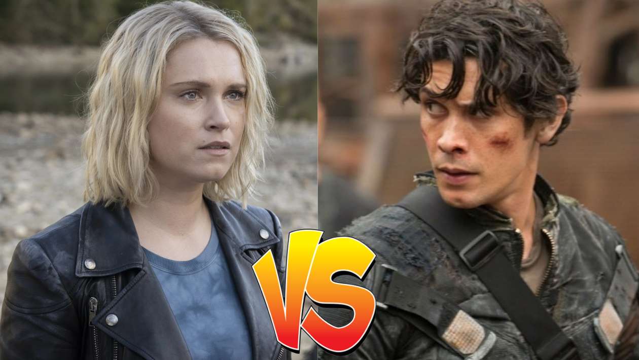 Sondage : match ultime, tu préfères Clarke ou Bellamy de The 100 ?