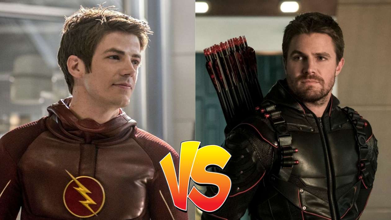 Sondage : match ultime, tu préfères Barry (The Flash) ou Oliver (Arrow) ?