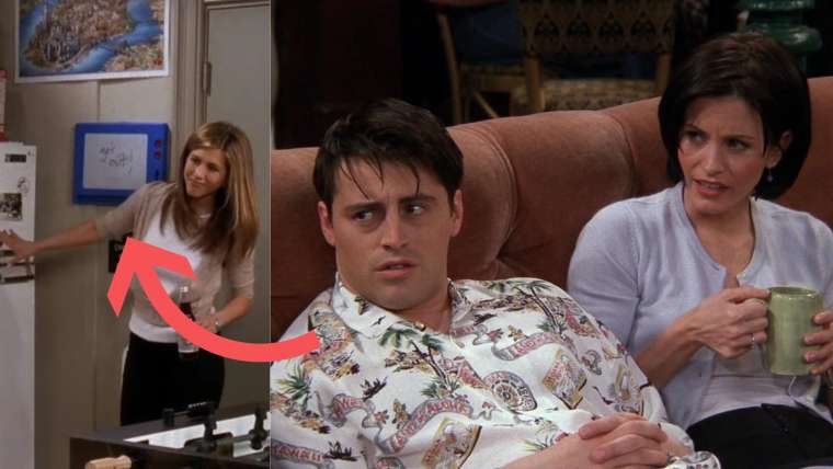 Friends : aviez-vous remarqué cette erreur dans l&rsquo;épisode 20 de la saison 4 ?