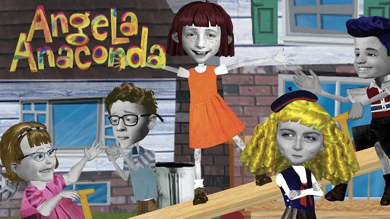 Retour en enfance : comment se termine Angela Anaconda ?