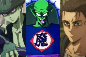 Quiz : choisis 5 personnages d&rsquo;anime on te dira qui serait ton ennemi