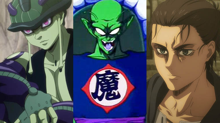 Quiz : choisis 5 personnages d&rsquo;anime on te dira qui serait ton ennemi