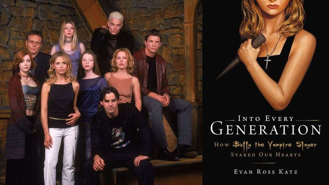 Buffy contre les vampires : alerte générale, un livre sur la série culte va sortir en 2022