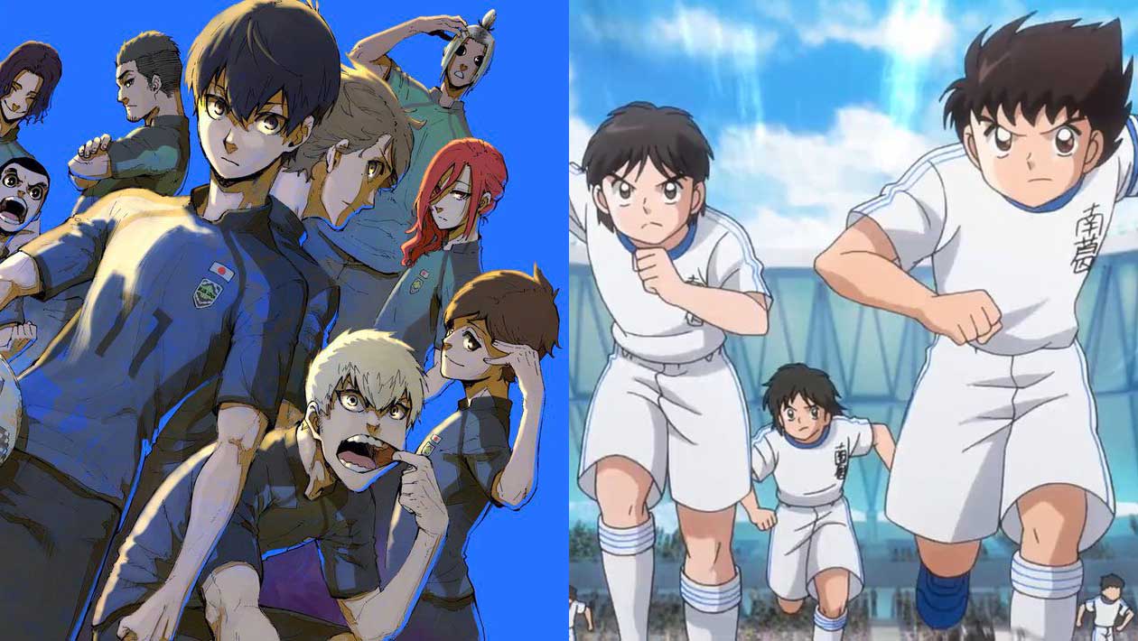 Les 5 anime à voir absolument si vous êtes fan de foot