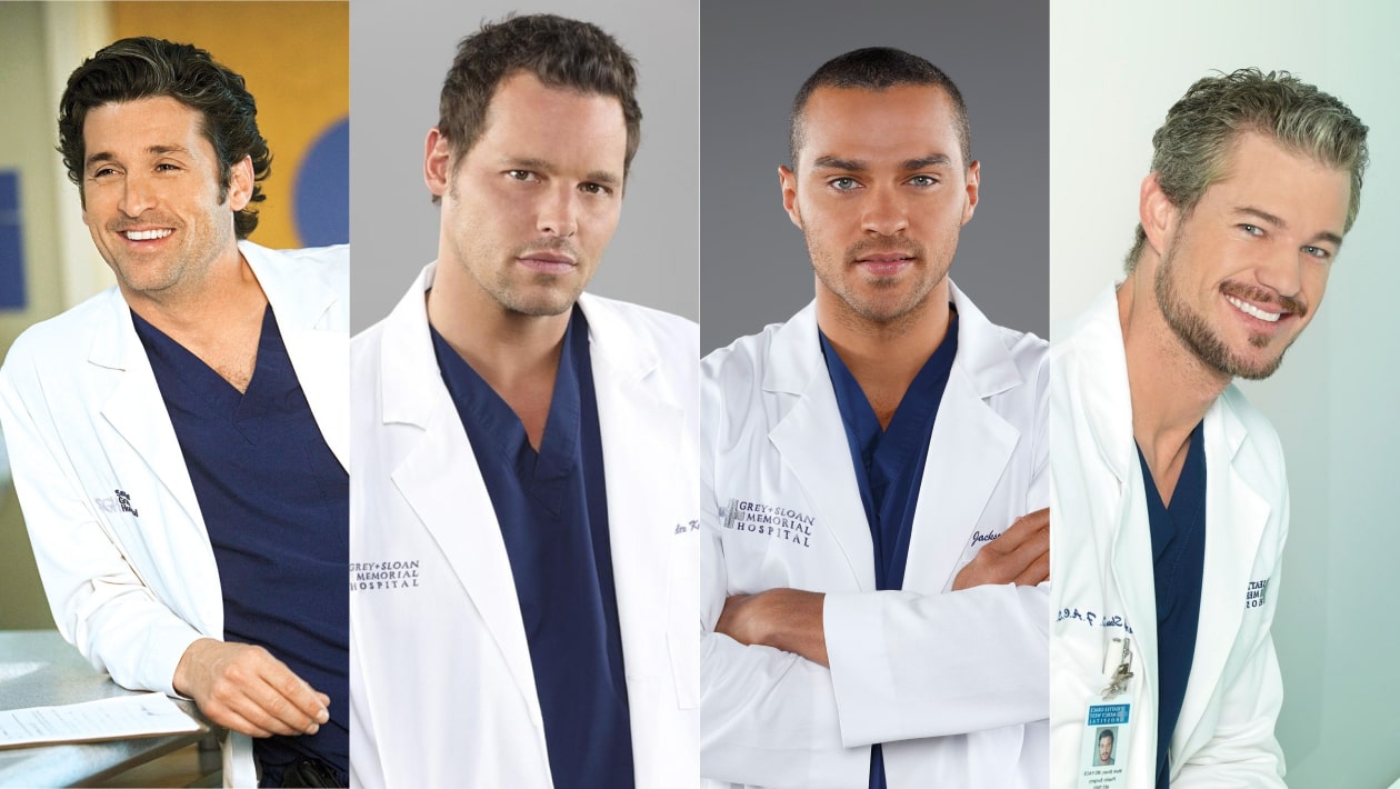 Sondage : qui est le vrai beau gosse de Grey’s Anatomy ?