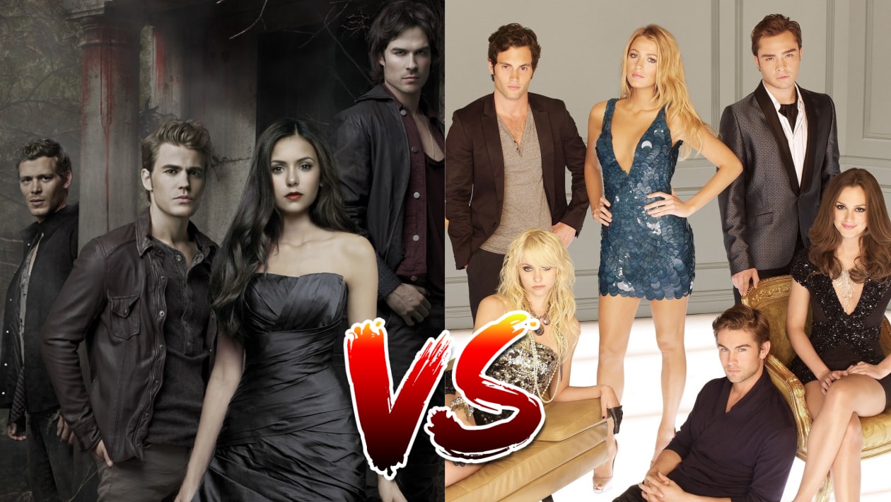 Sondage : le match ultime, tu préfères The Vampire Diaries ou Gossip Girl ?