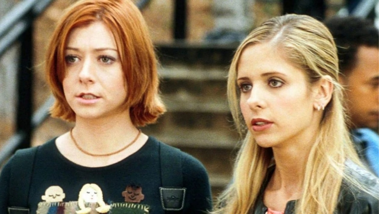 Buffy contre les vampires : Sarah Michelle Gellar se confie sur les tensions avec Alyson Hannigan sur le tournage