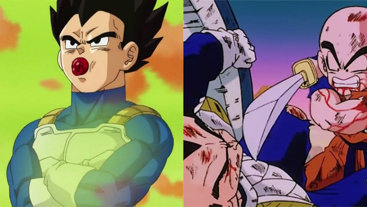 Dragon Ball : TOP 5 des fois où Vegeta a été humilié dans l&rsquo;anime