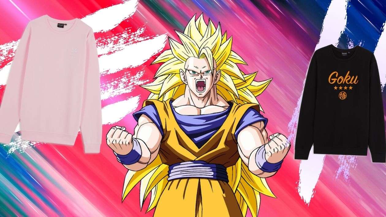 Dragon Ball Z : Courir balance une collection exclusive (et canon) dédiée à l&rsquo;anime culte