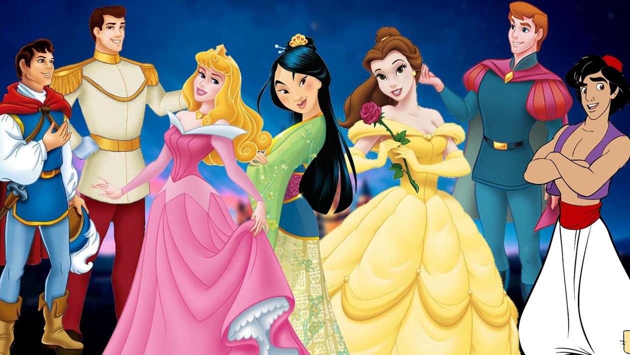 Ce quiz te dira si tu mérites d&rsquo;être le/la prochain(e) Prince ou Princesse de Disney