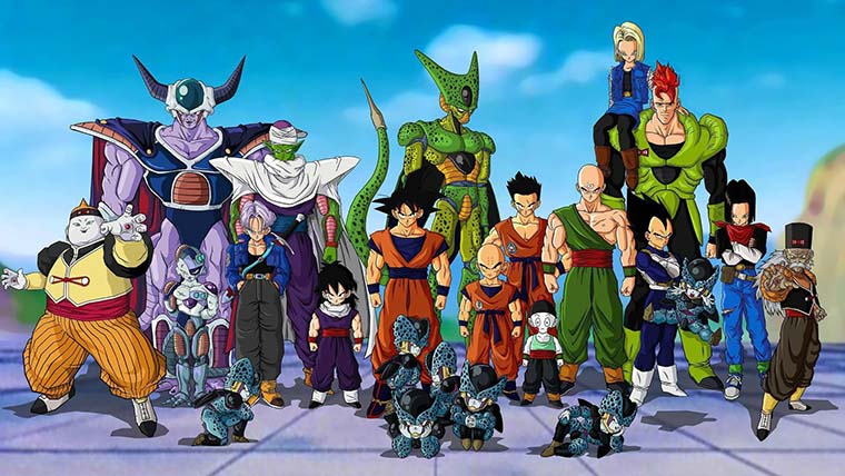 Quiz : donne nous ton mois de naissance on te dira qui serait ton ennemi dans Dragon Ball Z