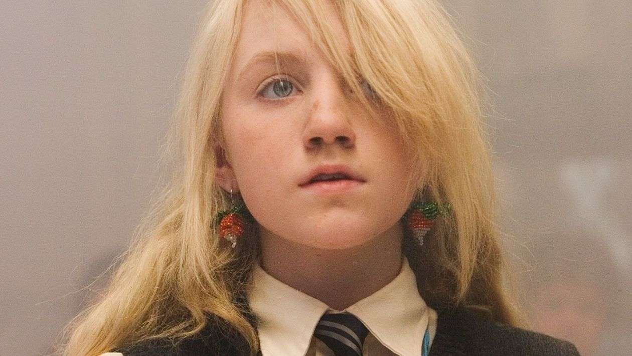 Le personnage de Luna Lovegood, élève de Serdaigle dans la saga Harry Potter