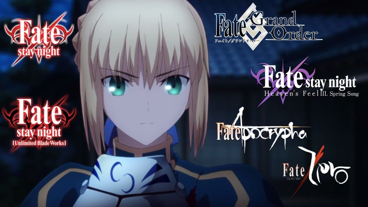 Fate stay night ordre