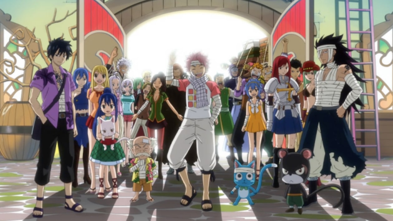 Quiz Fairy Tail : donne ton signe astro, on te dira quel personnage tu es