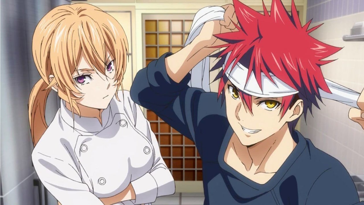 Food Wars : choisis ton mois de naissance, on te dira quel plat de l&rsquo;anime tu mangeras