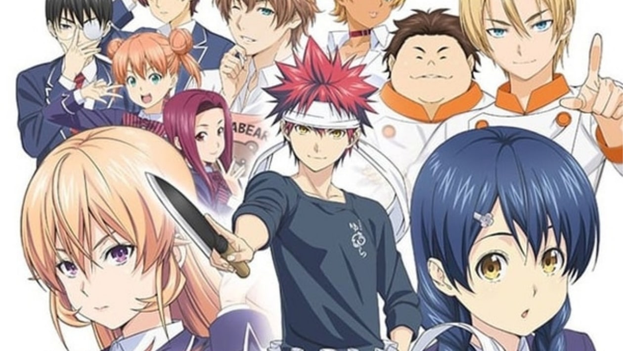 Food Wars : impossible d’avoir 10/10 à ce quiz Vrai ou Faux sur la saison 1