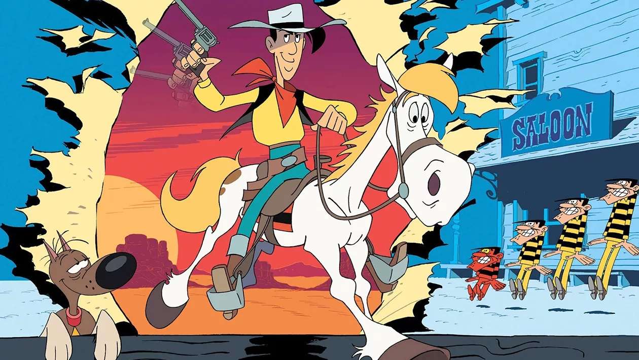 Lucky Luke : seul un vrai fan aura 5/5 à ce quiz sur le dessin animé