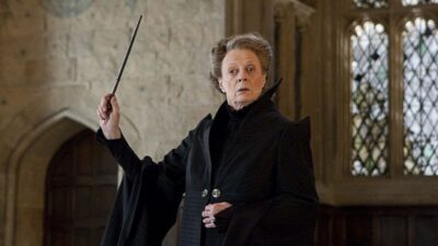 Harry Potter et les Reliques de la Mort partie 1 : pourquoi le Professeur McGonagall n'est pas présente dans le film ?