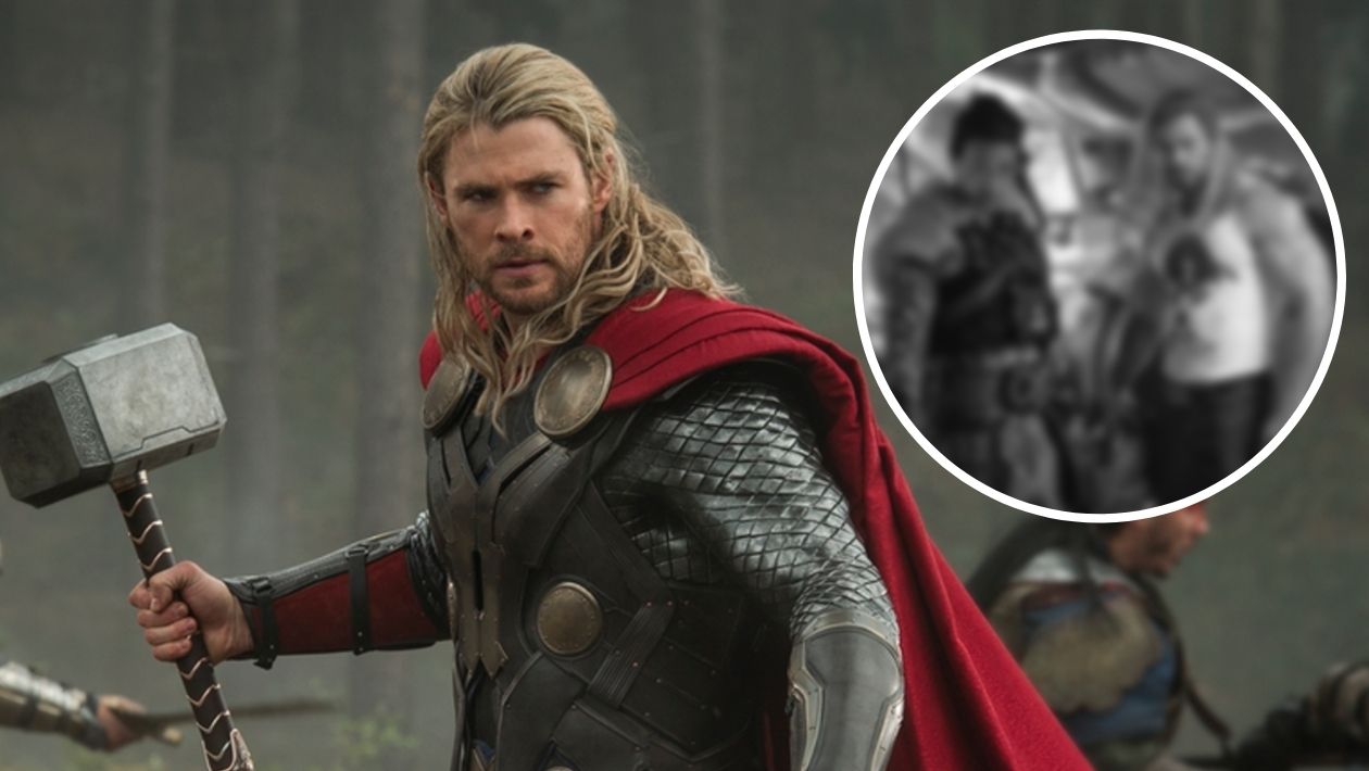 Thor, Love &#038; Thunder : Chris Hemsworth dévoile un corps impressionnant sur le tournage