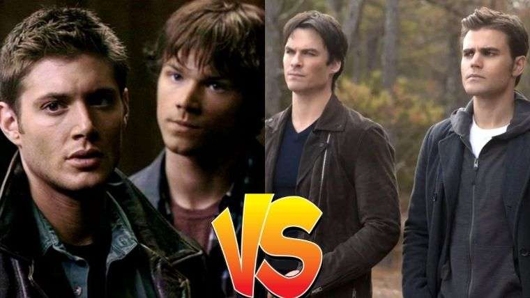 Sondage : match ultime, tu préfères les frères Winchester (Supernatural) ou les Salvatore (The Vampire Diaries)