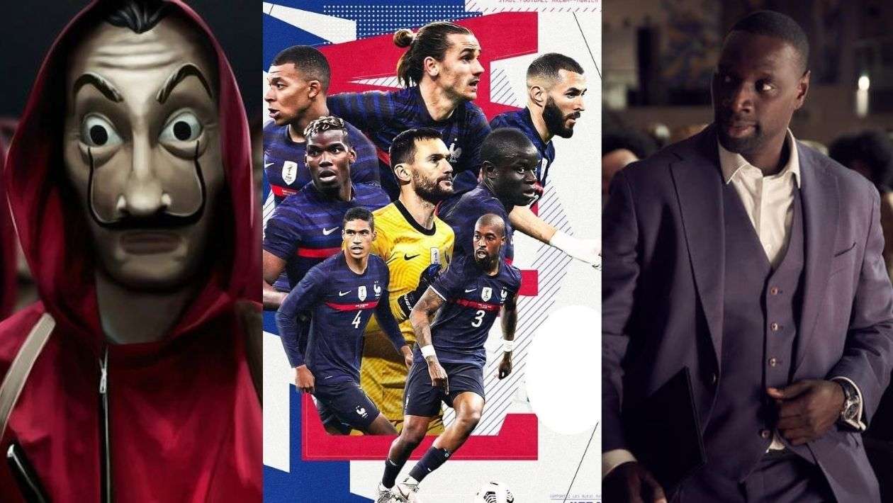 Lupin, Formula 1 : quelles séries regardent les joueurs entre deux matchs de l&rsquo;Euro 2021 ?