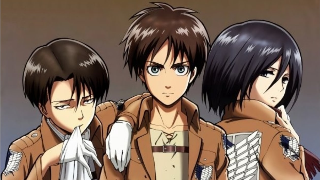 L&rsquo;Attaque des Titans (SNK) : balance ton mois de naissance, on te dira qui est ton ennemi