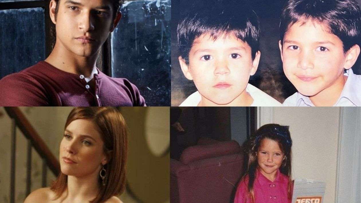 10 photos d&rsquo;acteurs de teen séries quand ils étaient enfants #Saison2