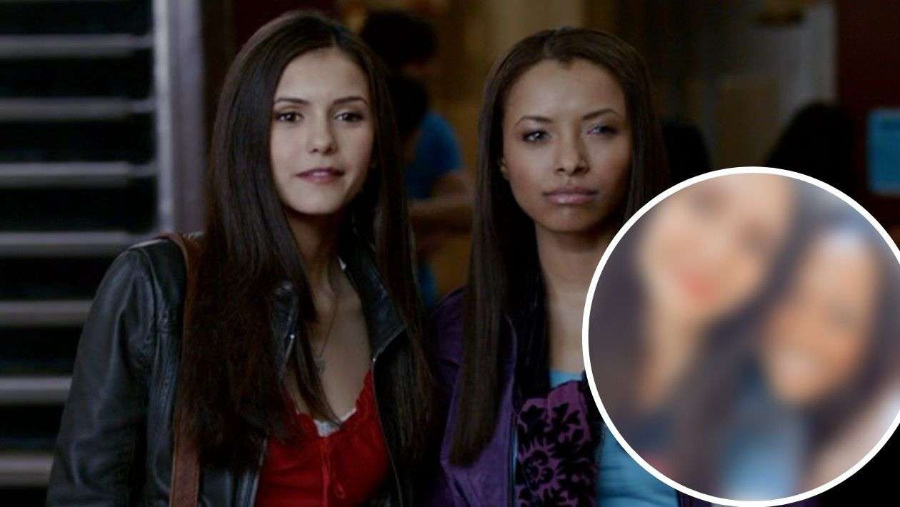 The Vampire Diaries : Nina Dobrev et Kat Graham s&rsquo;offrent une réunion pour le plus grand plaisir des fans