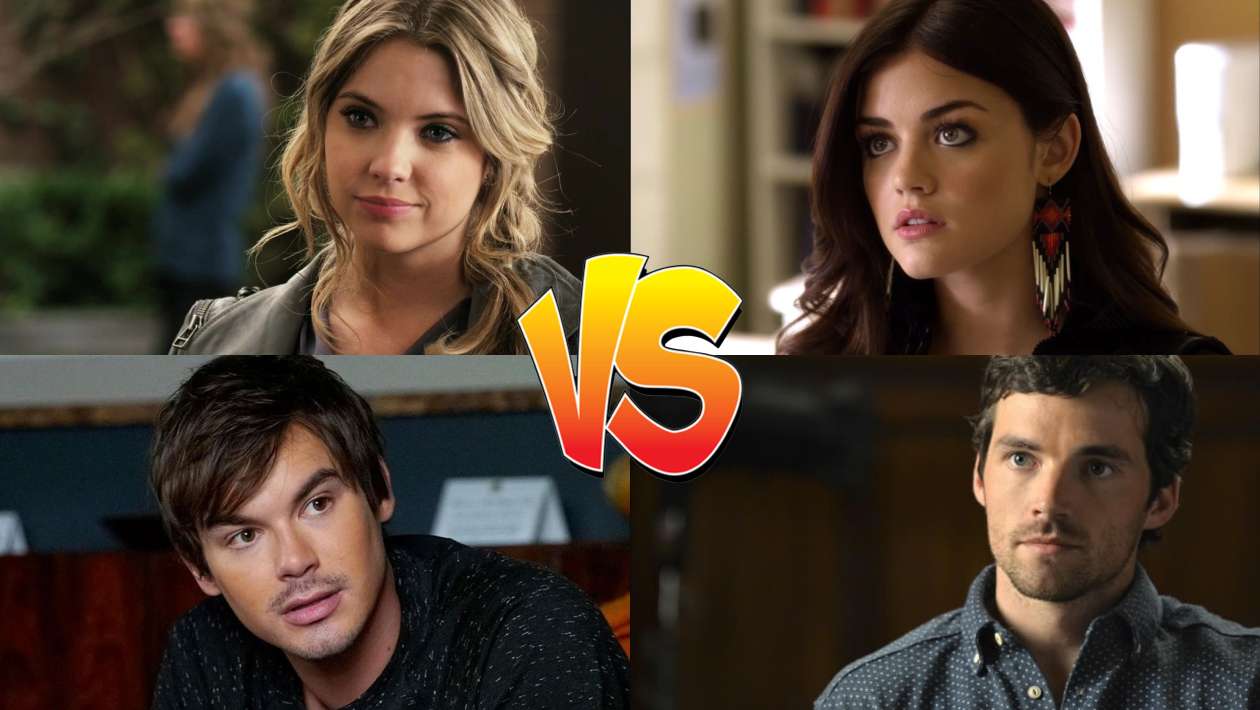 Sondage : matches ultimes, tu sauves qui entre ces persos de Pretty Little Liars ?