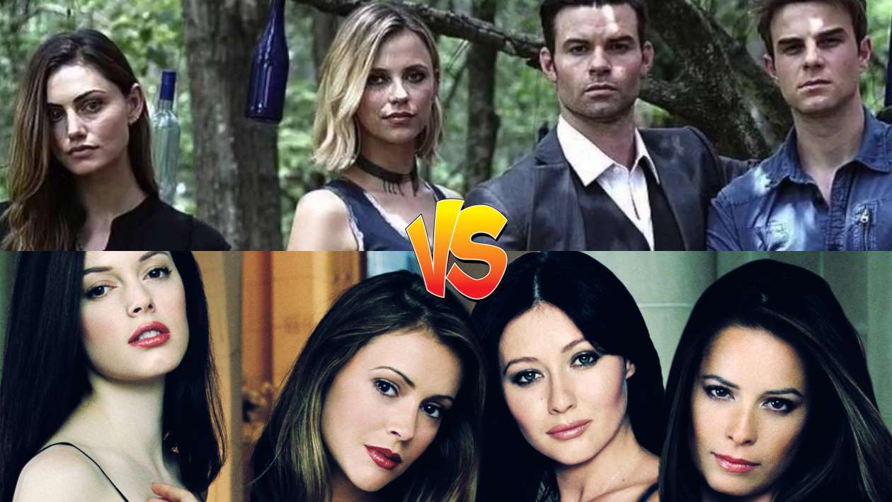 Sondage : match ultime, tu préfères les Mikaelson de The Originals ou les Halliwell de Charmed ?