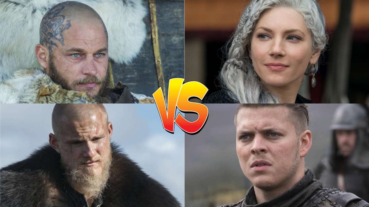 Sondage : matches ultimes, tu sauves qui entre ces persos de Vikings