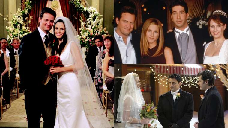 Seul un vrai fan de Friends aura tout bon à ce quiz sur les mariages de la série