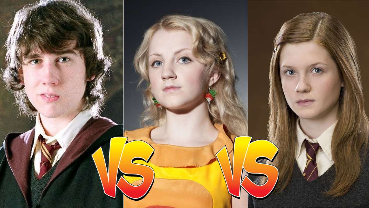 Sondage : match ultime, tu préfères Neville, Luna ou Ginny dans Harry Potter ?