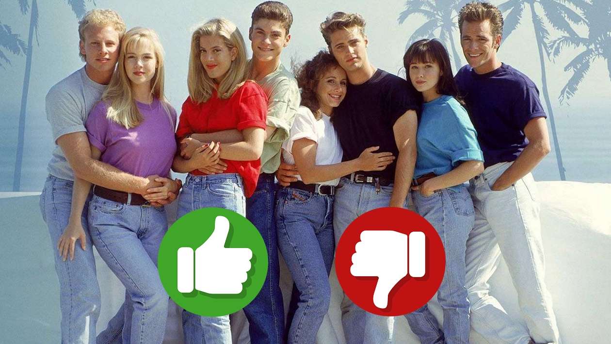 Sondage : as-tu les mêmes goûts que les autres fans de Beverly Hills 90210 ?