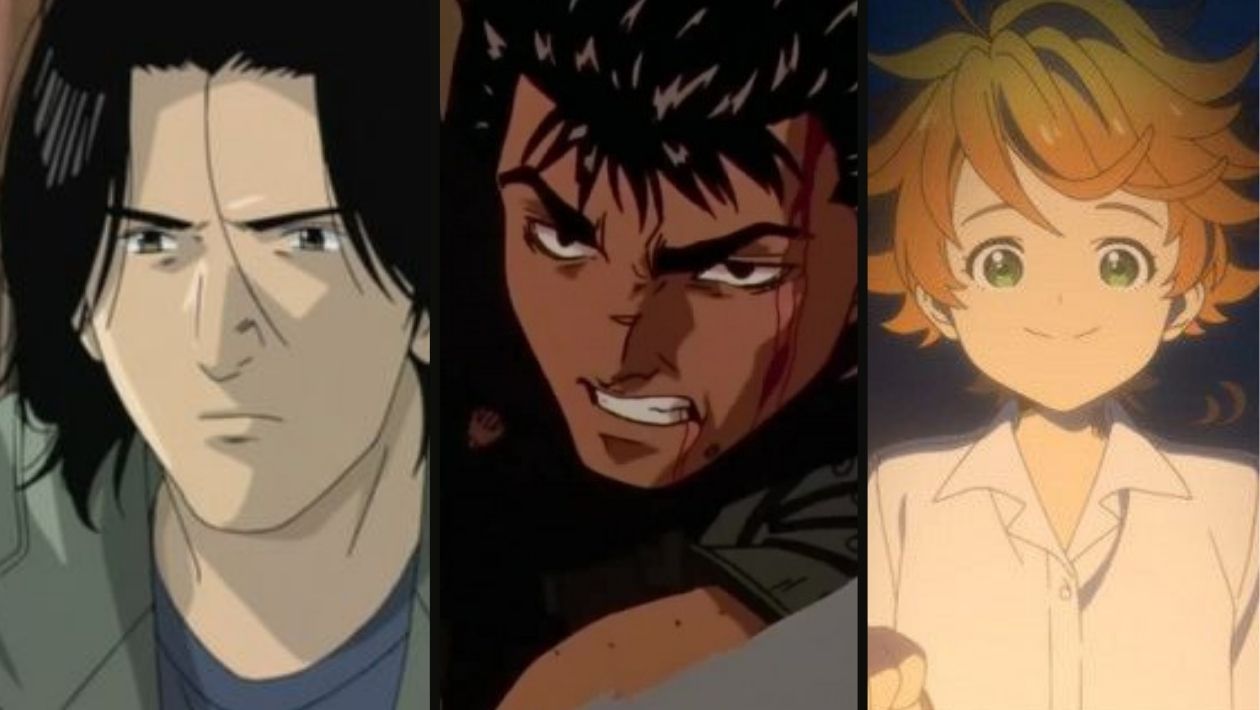 Berserk, Monster, Parasite&#8230; Les 10 animes d&rsquo;horreurs les mieux notés