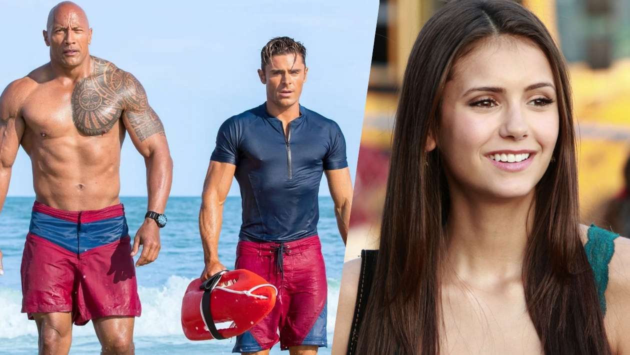 Baywatch - Alerte à Malibu : le saviez-vous ? Nina Dobrev (The Vampire  Diaries) aurait pu jouer dans le film