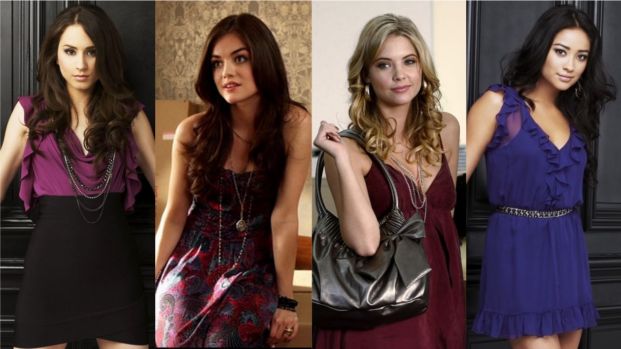 Sondage : qui est la vraie belle gosse de Pretty Little Liars ?