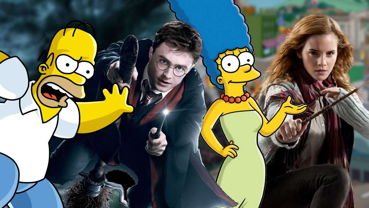 Ce quiz te dira quel combo de persos de Harry Potter et des Simpson tu es