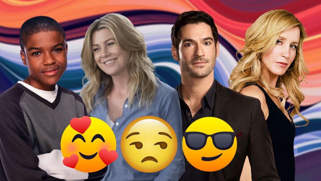 Quiz : choisis l&rsquo;émoji qui définit ton humeur du moment, on te dira quel perso de séries est ton âme sœur