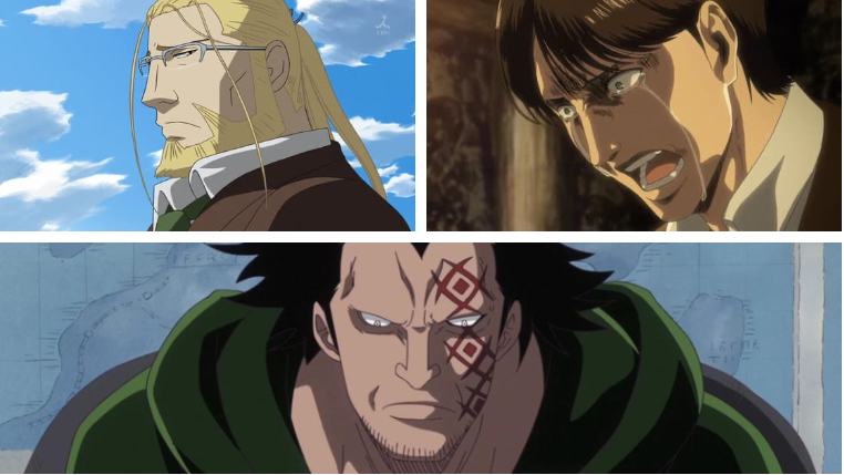 SNK, FMAB, One Piece&#8230; Top 10 des pires darons dans les animes et mangas