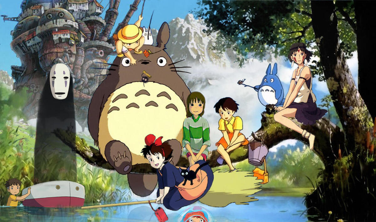 Quiz : Seul un vrai fan de Ghibli saura relier ces noms de personnages à la bonne image