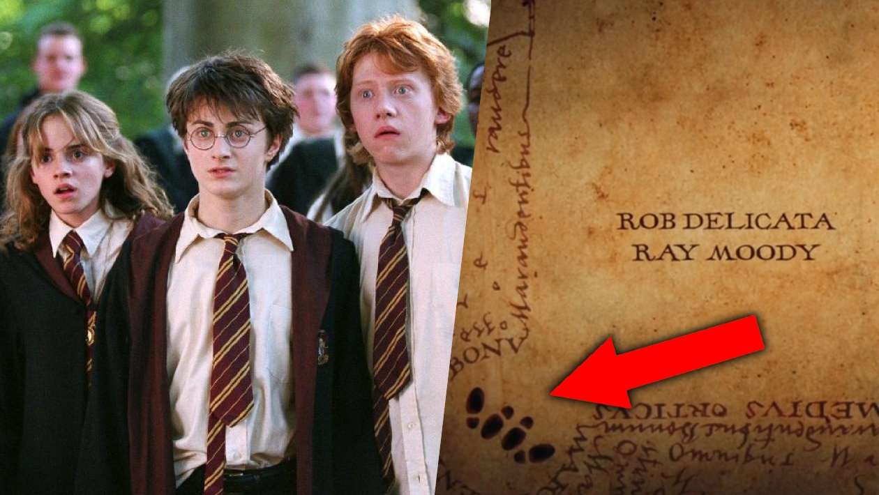 Harry Potter et le Prisonnier d&rsquo;Azkaban : une scène de sexe dans la carte du Maraudeur ? On a enfin la réponse !