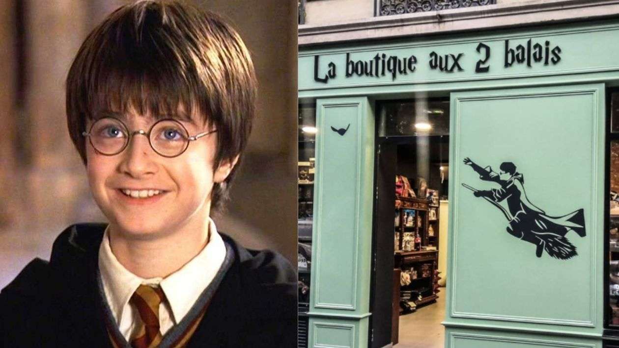 Une boutique dédiée à l&rsquo;univers magique d&rsquo;Harry Potter a ouvert à Paris