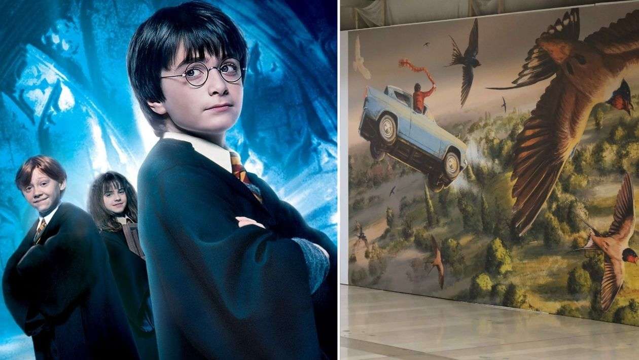 Harry Potter : une expo XXL dédiée au petit sorcier habille les gares SNCF de France